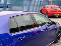 Volkswagen Golf 2.0 TSI 310 R 5dr 4MOTION DSG BLACK PACKAGE SAT NAV HEATED SEATS Hatchback Petrol Blue