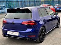 Volkswagen Golf 2.0 TSI 310 R 5dr 4MOTION DSG BLACK PACKAGE SAT NAV HEATED SEATS Hatchback Petrol Blue