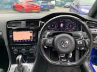 Volkswagen Golf 2.0 TSI 310 R 5dr 4MOTION DSG BLACK PACKAGE SAT NAV HEATED SEATS Hatchback Petrol Blue