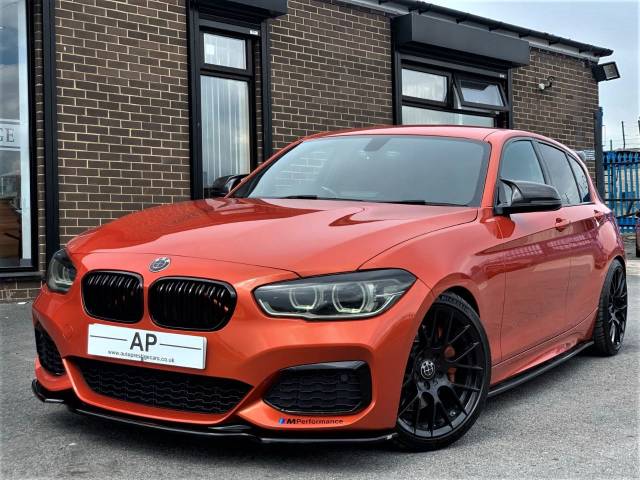 BMW 1 Series 3.0 M140i 5dr [Nav] Step Auto STAGE 2 UPGRADES Hatchback Petrol Orange
