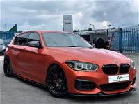 BMW 1 Series 3.0 M140i 5dr [Nav] Step Auto STAGE 2 UPGRADES Hatchback Petrol Orange