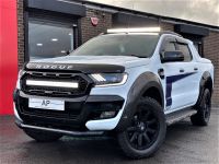 Ford Ranger 3.2 TDCi Wildtrak Double Cab Pickup Auto 4WD 4dr ROGUE EDITION Pick Up Diesel White
