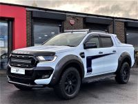 Ford Ranger 3.2 TDCi Wildtrak Double Cab Pickup Auto 4WD 4dr ROGUE EDITION Pick Up Diesel White