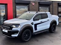 Ford Ranger 3.2 TDCi Wildtrak Double Cab Pickup Auto 4WD 4dr ROGUE EDITION Pick Up Diesel White