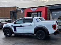 Ford Ranger 3.2 TDCi Wildtrak Double Cab Pickup Auto 4WD 4dr ROGUE EDITION Pick Up Diesel White
