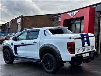 Ford Ranger 3.2 TDCi Wildtrak Double Cab Pickup Auto 4WD 4dr ROGUE EDITION Pick Up Diesel White