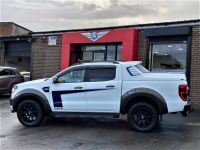 Ford Ranger 3.2 TDCi Wildtrak Double Cab Pickup Auto 4WD 4dr ROGUE EDITION Pick Up Diesel White