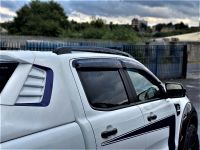Ford Ranger 3.2 TDCi Wildtrak Double Cab Pickup Auto 4WD 4dr ROGUE EDITION Pick Up Diesel White