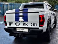 Ford Ranger 3.2 TDCi Wildtrak Double Cab Pickup Auto 4WD 4dr ROGUE EDITION Pick Up Diesel White