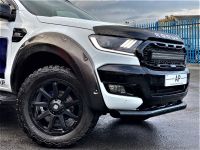 Ford Ranger 3.2 TDCi Wildtrak Double Cab Pickup Auto 4WD 4dr ROGUE EDITION Pick Up Diesel White