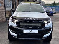 Ford Ranger 3.2 TDCi Wildtrak Double Cab Pickup Auto 4WD 4dr ROGUE EDITION Pick Up Diesel White