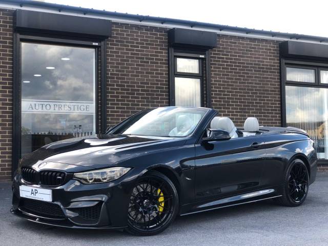 2016 BMW M4 3.0 M4 2dr DCT [Competition Pack] WITH HUGE SPEC CARBON KIT HEADS UP CAMERA HARMAN KARDON
