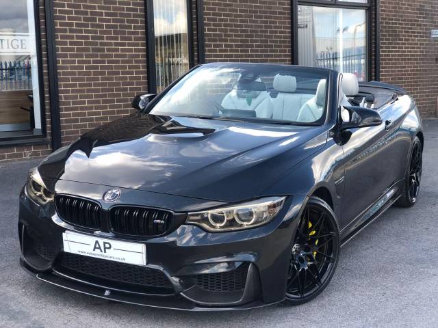 2016 BMW M4 3.0 M4 2dr DCT [Competition Pack] WITH HUGE SPEC CARBON KIT HEADS UP CAMERA HARMAN KARDON