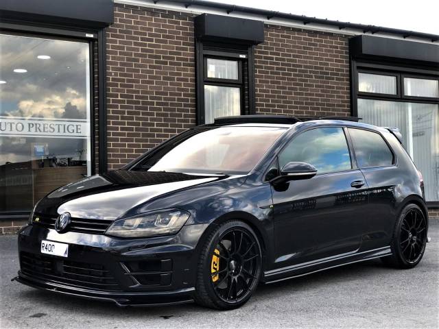 Volkswagen Golf 2.0 TSI R 3dr DSG STAGE 2 EVERY EXTRA Hatchback Petrol Black