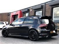 Volkswagen Golf 2.0 TSI R 3dr DSG STAGE 2 EVERY EXTRA Hatchback Petrol Black