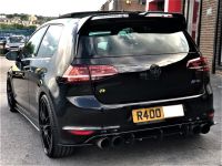 Volkswagen Golf 2.0 TSI R 3dr DSG STAGE 2 EVERY EXTRA Hatchback Petrol Black