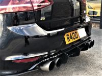 Volkswagen Golf 2.0 TSI R 3dr DSG STAGE 2 EVERY EXTRA Hatchback Petrol Black