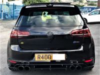 Volkswagen Golf 2.0 TSI R 3dr DSG STAGE 2 EVERY EXTRA Hatchback Petrol Black