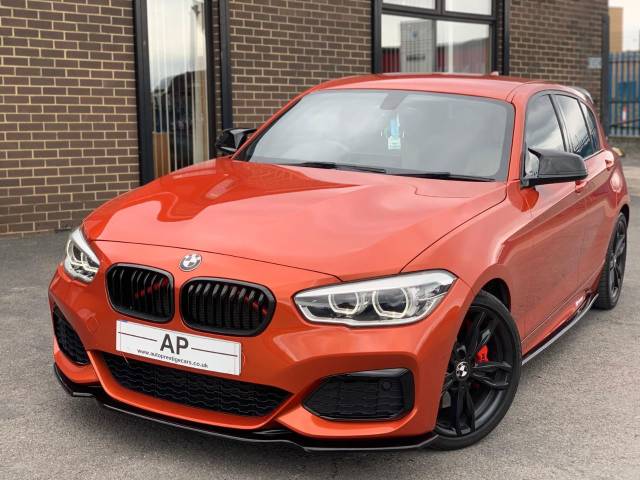 2017 BMW 1 Series 3.0 M140i 5dr [Nav] Step Auto STAGE II 460 VALENCIA ORANGE