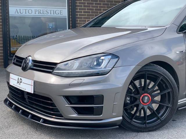 2015 Volkswagen Golf 2.0 TSI R 5dr DSG LOW MILEAGE RARE LIMESTONE GREY ALLOY UPGRADE RACESTEERING WHEEL