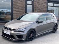 Volkswagen Golf 2.0 TSI R 5dr DSG LOW MILEAGE RARE LIMESTONE GREY ALLOY UPGRADE RACESTEERING WHEEL Hatchback Petrol Grey