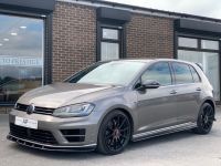 Volkswagen Golf 2.0 TSI R 5dr DSG LOW MILEAGE RARE LIMESTONE GREY ALLOY UPGRADE RACESTEERING WHEEL Hatchback Petrol Grey