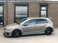 Volkswagen Golf 2.0 TSI R 5dr DSG LOW MILEAGE RARE LIMESTONE GREY ALLOY UPGRADE RACESTEERING WHEEL Hatchback Petrol Grey