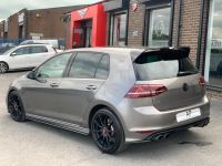 Volkswagen Golf 2.0 TSI R 5dr DSG LOW MILEAGE RARE LIMESTONE GREY ALLOY UPGRADE RACESTEERING WHEEL Hatchback Petrol Grey