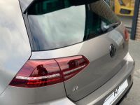 Volkswagen Golf 2.0 TSI R 5dr DSG LOW MILEAGE RARE LIMESTONE GREY ALLOY UPGRADE RACESTEERING WHEEL Hatchback Petrol Grey