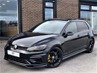 Volkswagen Golf 2.0 R TSI DSG BLACK 5 DOOR WITH PAN ROOF PRETORIA ALLOY PACKAGE VW WARRANTY AMBIENT LIGHTING Hatchback Petrol Black