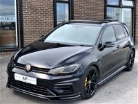 Volkswagen Golf 2.0 R TSI DSG BLACK 5 DOOR WITH PAN ROOF PRETORIA ALLOY PACKAGE VW WARRANTY AMBIENT LIGHTING Hatchback Petrol Black