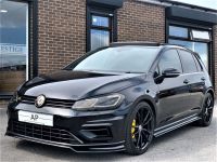 Volkswagen Golf 2.0 R TSI DSG BLACK 5 DOOR WITH PAN ROOF PRETORIA ALLOY PACKAGE VW WARRANTY AMBIENT LIGHTING Hatchback Petrol Black