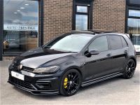 Volkswagen Golf 2.0 R TSI DSG BLACK 5 DOOR WITH PAN ROOF PRETORIA ALLOY PACKAGE VW WARRANTY AMBIENT LIGHTING Hatchback Petrol Black