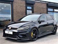 Volkswagen Golf 2.0 R TSI DSG BLACK 5 DOOR WITH PAN ROOF PRETORIA ALLOY PACKAGE VW WARRANTY AMBIENT LIGHTING Hatchback Petrol Black