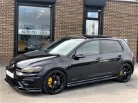 Volkswagen Golf 2.0 R TSI DSG BLACK 5 DOOR WITH PAN ROOF PRETORIA ALLOY PACKAGE VW WARRANTY AMBIENT LIGHTING Hatchback Petrol Black