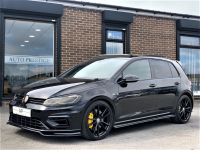 Volkswagen Golf 2.0 R TSI DSG BLACK 5 DOOR WITH PAN ROOF PRETORIA ALLOY PACKAGE VW WARRANTY AMBIENT LIGHTING Hatchback Petrol Black
