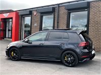 Volkswagen Golf 2.0 R TSI DSG BLACK 5 DOOR WITH PAN ROOF PRETORIA ALLOY PACKAGE VW WARRANTY AMBIENT LIGHTING Hatchback Petrol Black