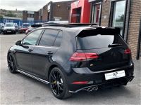 Volkswagen Golf 2.0 R TSI DSG BLACK 5 DOOR WITH PAN ROOF PRETORIA ALLOY PACKAGE VW WARRANTY AMBIENT LIGHTING Hatchback Petrol Black