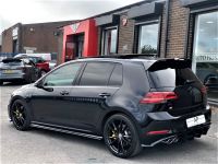 Volkswagen Golf 2.0 R TSI DSG BLACK 5 DOOR WITH PAN ROOF PRETORIA ALLOY PACKAGE VW WARRANTY AMBIENT LIGHTING Hatchback Petrol Black