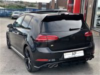 Volkswagen Golf 2.0 R TSI DSG BLACK 5 DOOR WITH PAN ROOF PRETORIA ALLOY PACKAGE VW WARRANTY AMBIENT LIGHTING Hatchback Petrol Black