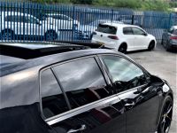 Volkswagen Golf 2.0 R TSI DSG BLACK 5 DOOR WITH PAN ROOF PRETORIA ALLOY PACKAGE VW WARRANTY AMBIENT LIGHTING Hatchback Petrol Black