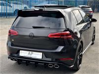 Volkswagen Golf 2.0 R TSI DSG BLACK 5 DOOR WITH PAN ROOF PRETORIA ALLOY PACKAGE VW WARRANTY AMBIENT LIGHTING Hatchback Petrol Black