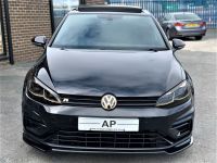 Volkswagen Golf 2.0 R TSI DSG BLACK 5 DOOR WITH PAN ROOF PRETORIA ALLOY PACKAGE VW WARRANTY AMBIENT LIGHTING Hatchback Petrol Black