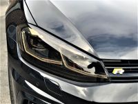 Volkswagen Golf 2.0 R TSI DSG BLACK 5 DOOR WITH PAN ROOF PRETORIA ALLOY PACKAGE VW WARRANTY AMBIENT LIGHTING Hatchback Petrol Black