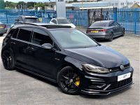 Volkswagen Golf 2.0 R TSI DSG BLACK 5 DOOR WITH PAN ROOF PRETORIA ALLOY PACKAGE VW WARRANTY AMBIENT LIGHTING Hatchback Petrol Black