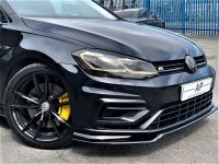 Volkswagen Golf 2.0 R TSI DSG BLACK 5 DOOR WITH PAN ROOF PRETORIA ALLOY PACKAGE VW WARRANTY AMBIENT LIGHTING Hatchback Petrol Black