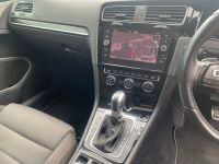 Volkswagen Golf 2.0 R TSI DSG BLACK 5 DOOR WITH PAN ROOF PRETORIA ALLOY PACKAGE VW WARRANTY AMBIENT LIGHTING Hatchback Petrol Black