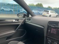 Volkswagen Golf 2.0 R TSI DSG BLACK 5 DOOR WITH PAN ROOF PRETORIA ALLOY PACKAGE VW WARRANTY AMBIENT LIGHTING Hatchback Petrol Black