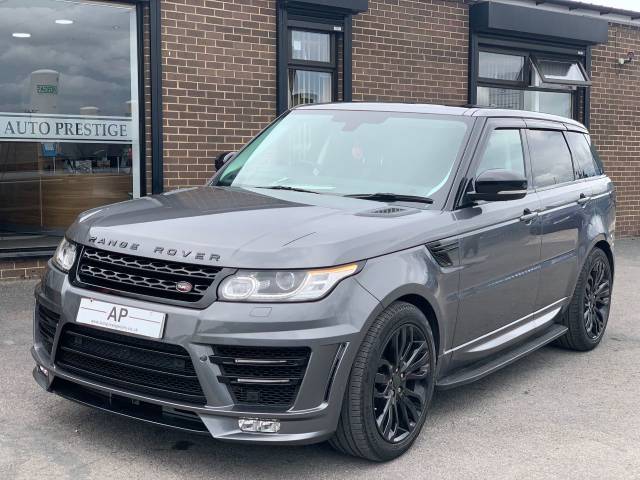 Land Rover Range Rover Sport 3.0 SDV6 HSE Dynamic 5dr Auto SVRR EDITION Four Wheel Drive Diesel Grey