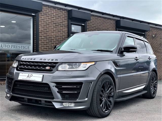 2015 Land Rover Range Rover Sport 3.0 SDV6 HSE Dynamic 5dr Auto SVRR EDITION